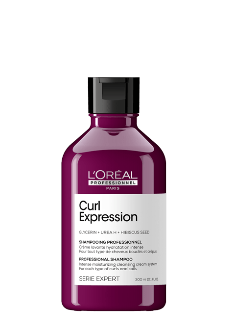 Curls Expression Intense moisturizing cleansing cream intense Shampoo