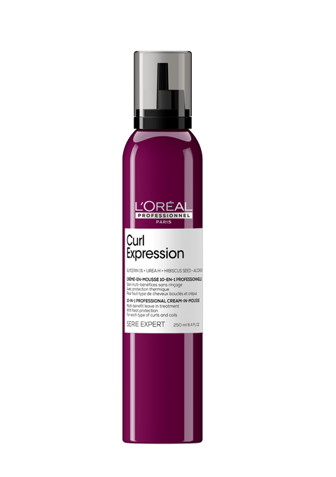 Curls Expression 10-IN-1 cream-in-mousse