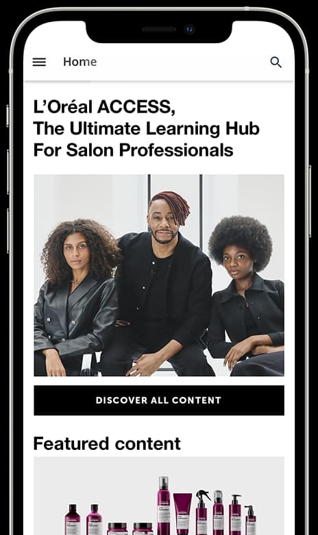 Derick Monroe hairdresser star with models campaign