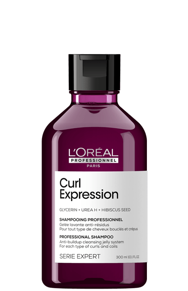 Curls Expression Intense moisturizing cleansing Anti-buildup Shampoo