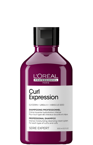 Curls Expression Intense moisturizing cleansing cream intense Shampoo