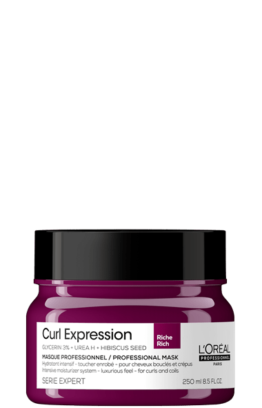 Curls Expression Intensive moisturizer rich mask