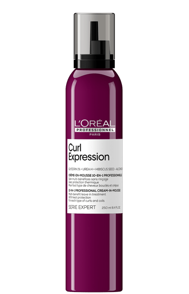 Curls Expression 10-IN-1 cream-in-mousse