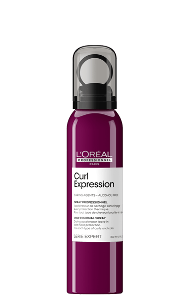 Curls Expression Drying accelerator