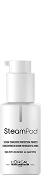 Steam activated serum