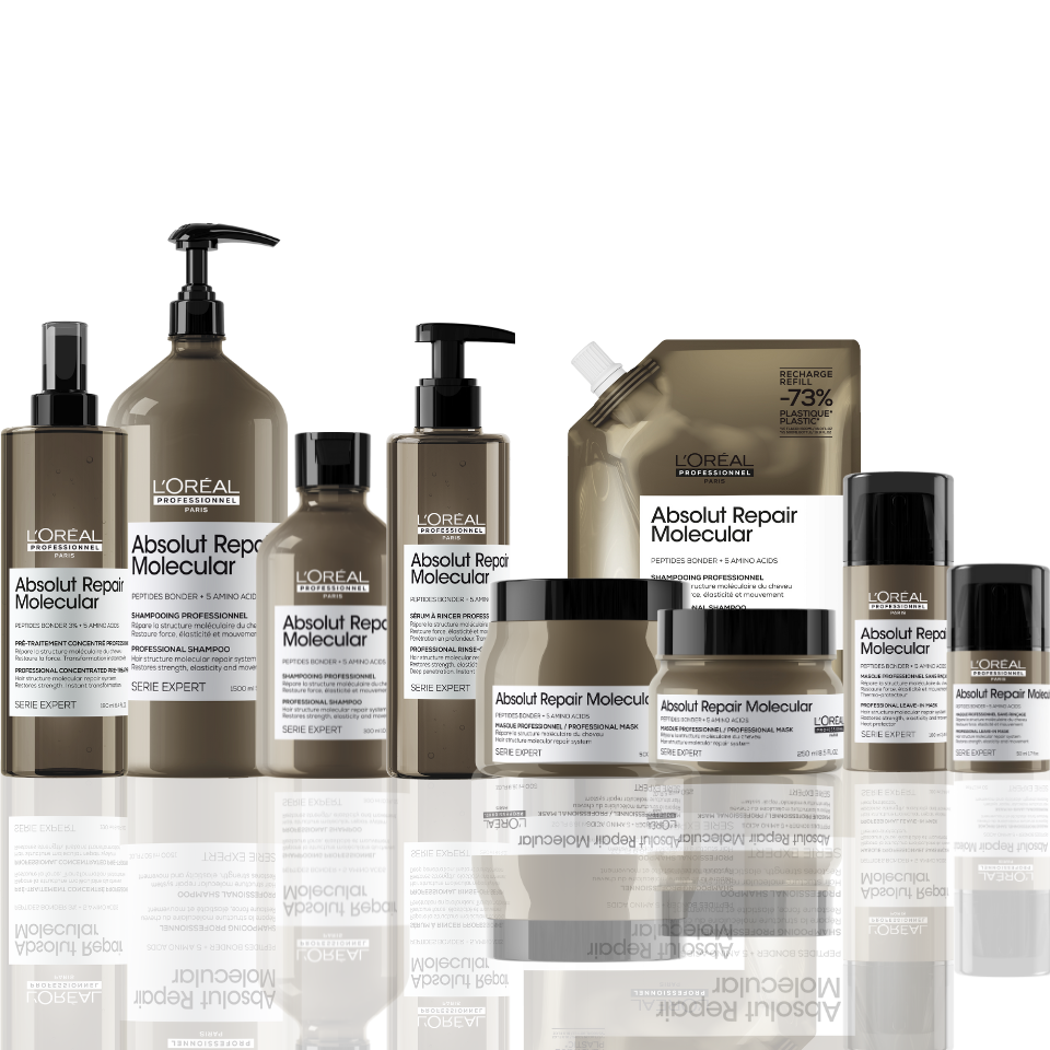 Shampoing L'Oréal Professionnel Absolut Repair Molecular 300 Ml – Neuf