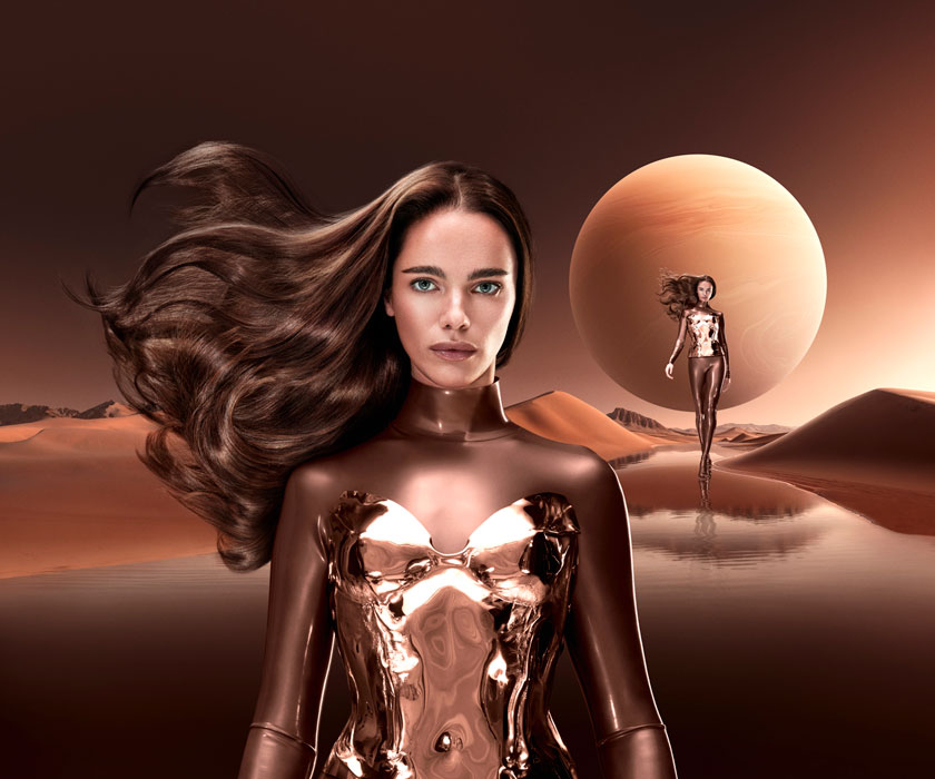 Dia Color Titan Brown