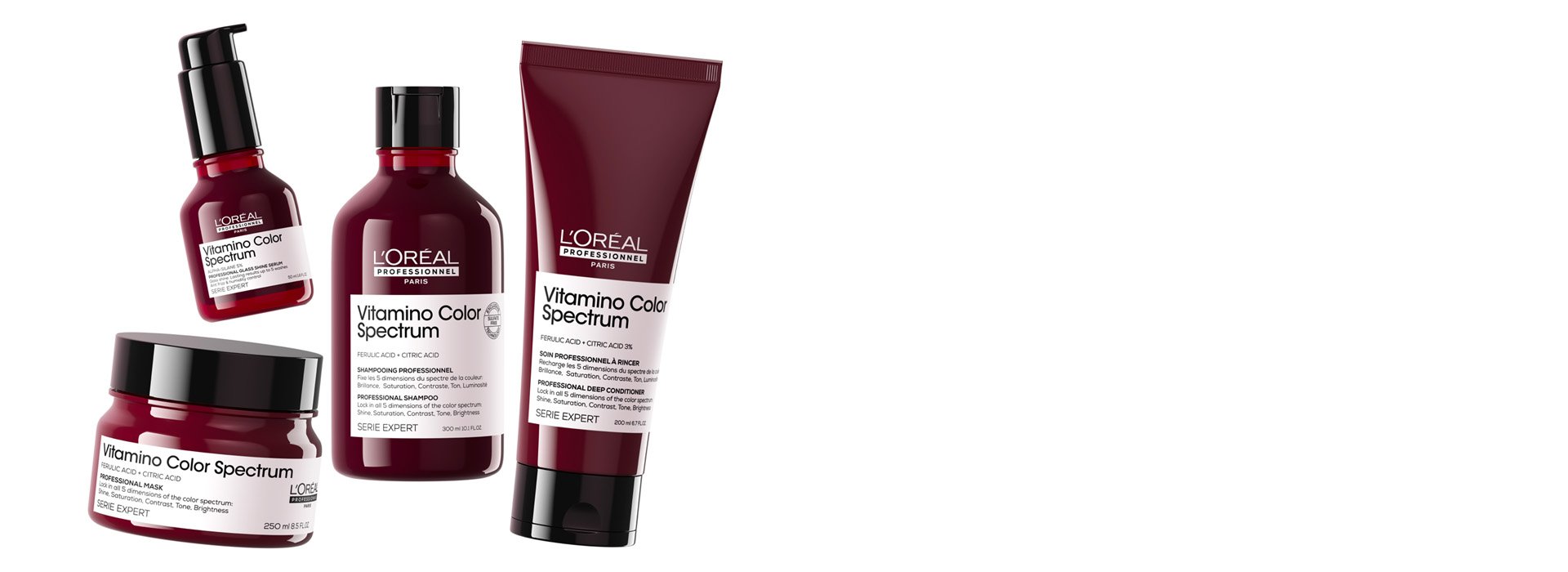 Vitamino Color Spectrum Produits