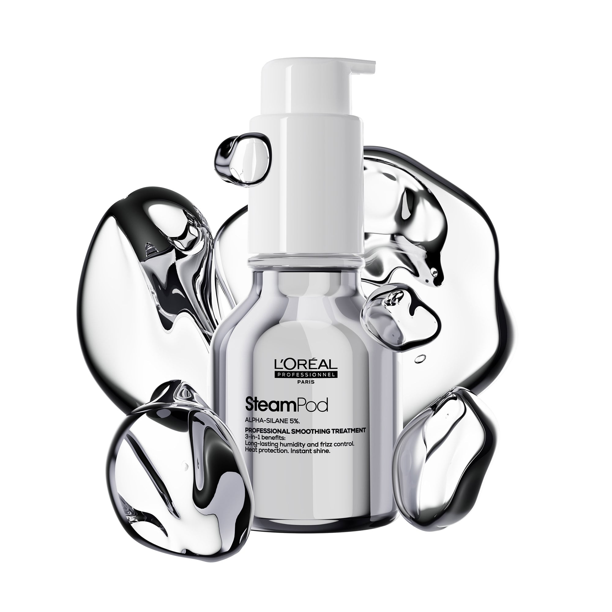 Professional Smoothing Treatment Steampod | Haarbescherming tot 230°C